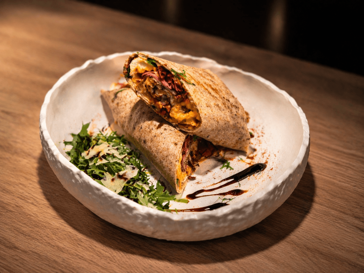 Pancakes cu Fistic & Biscoff