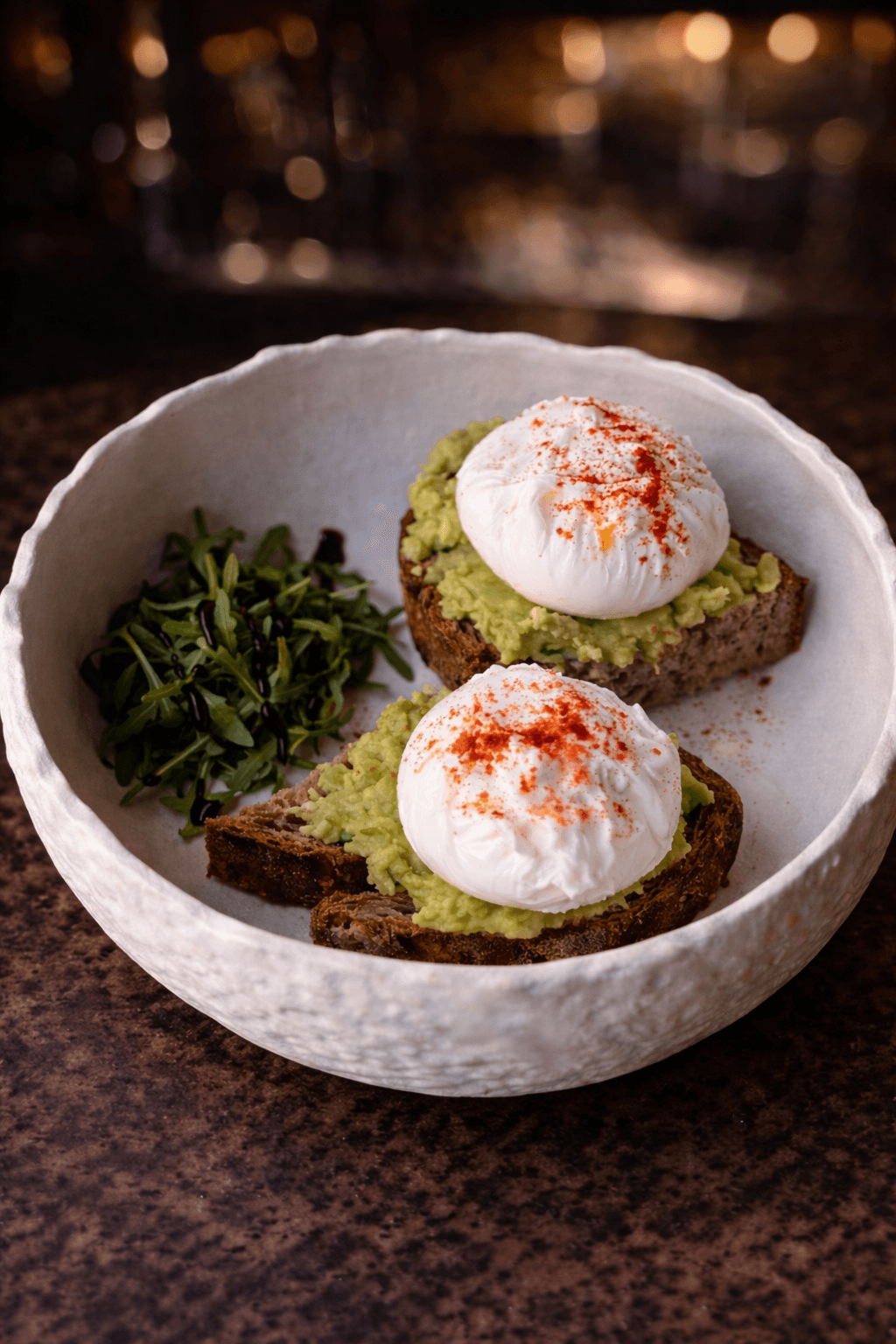 Carcalete Breakfast Plate