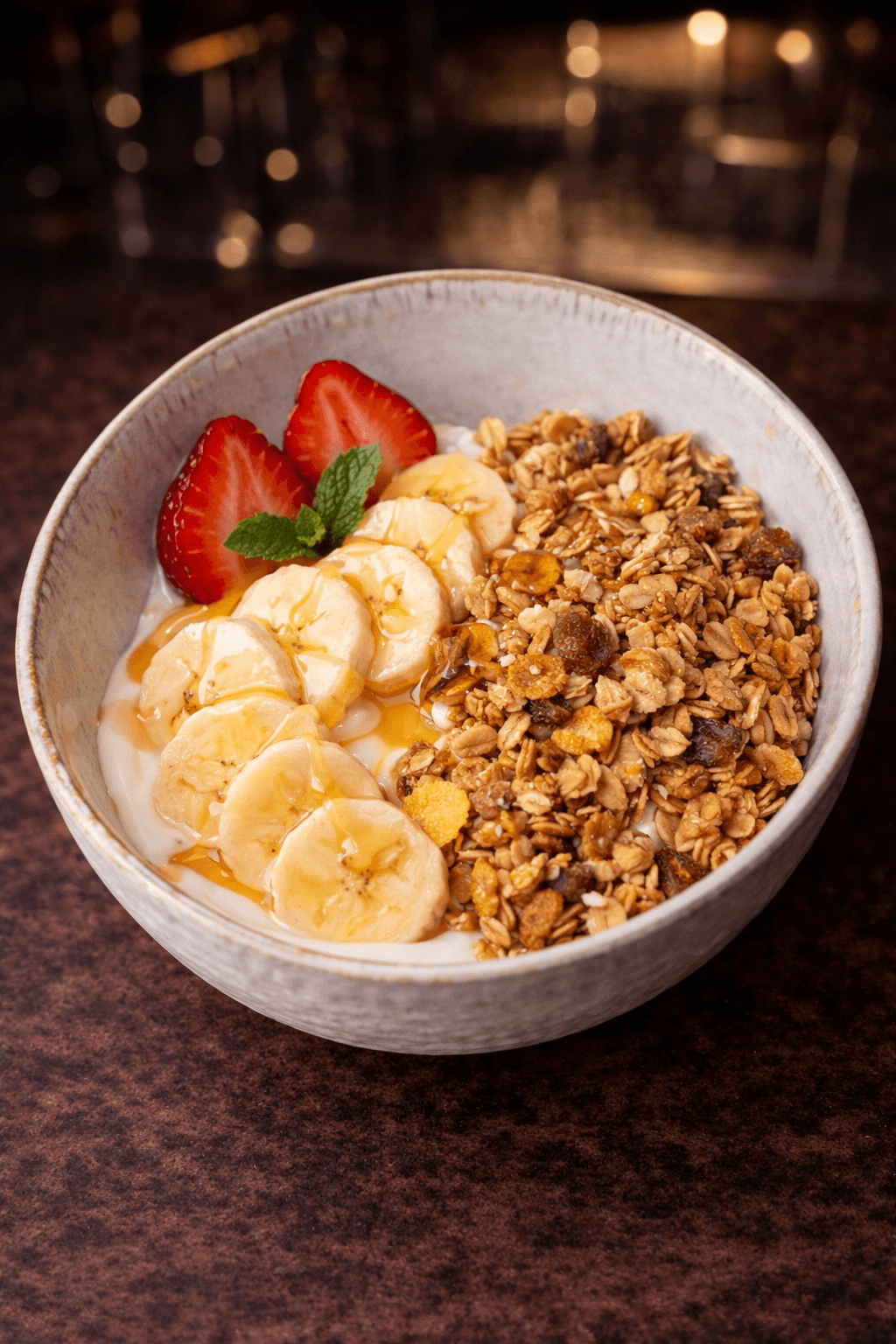 Pizza cu Mortadella, Burrata si Fistic