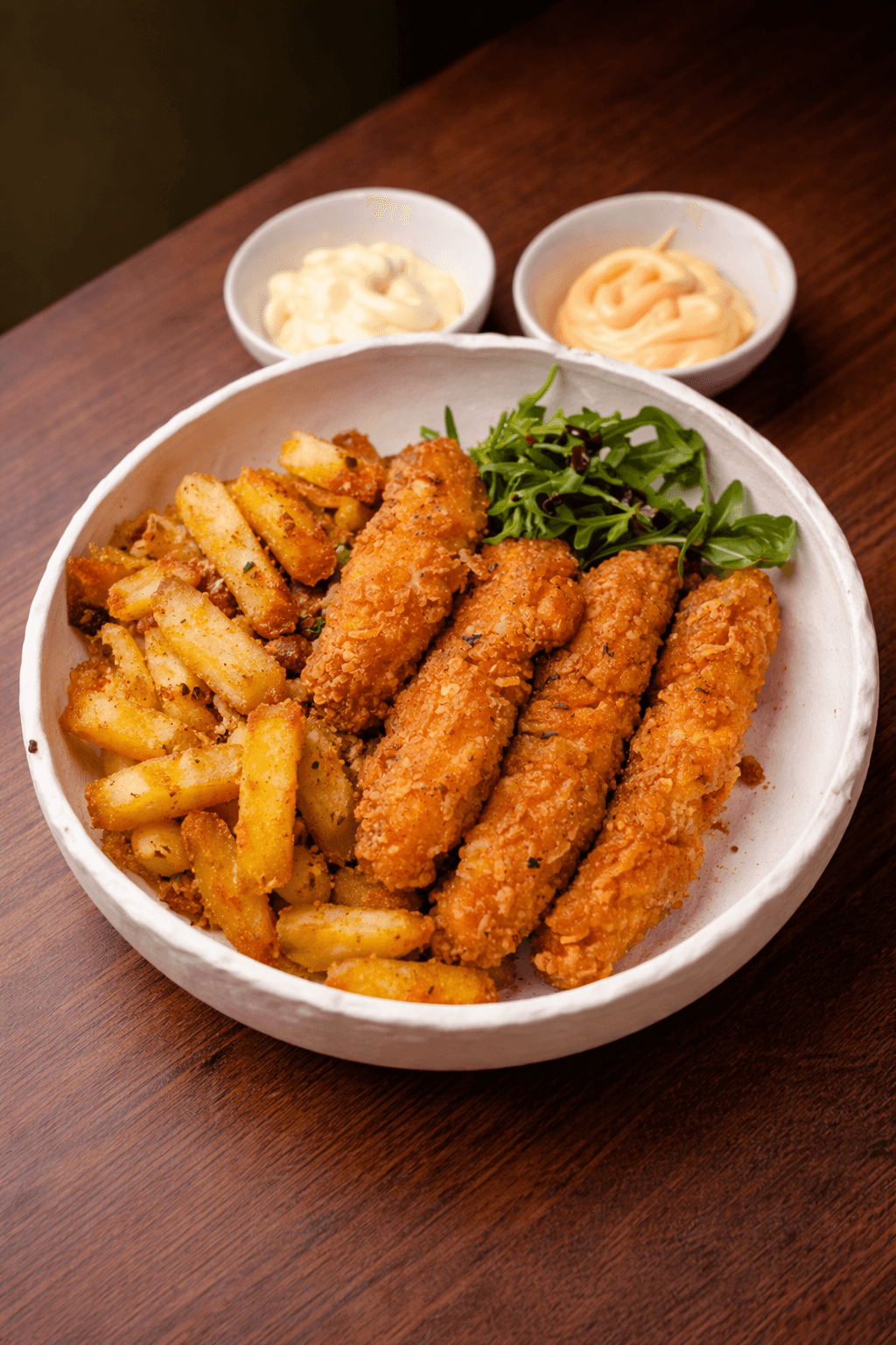 Crispy Chicken Deluxe Sandwich