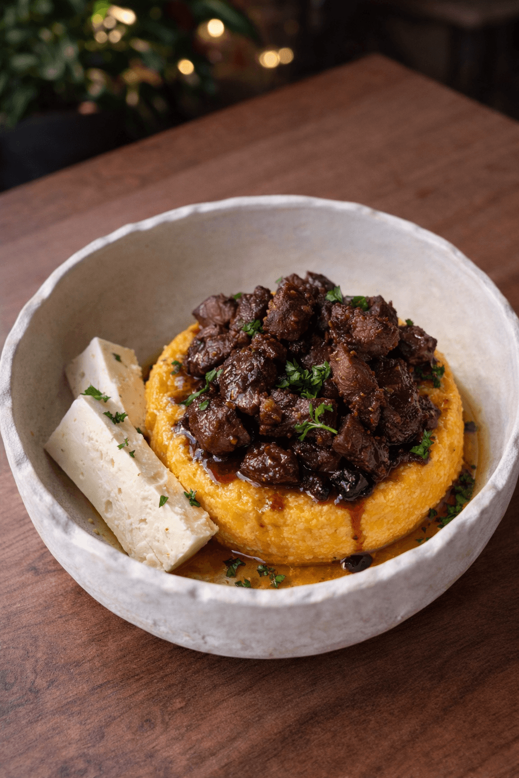 Piept de Pui cu Sos Gorgonzola