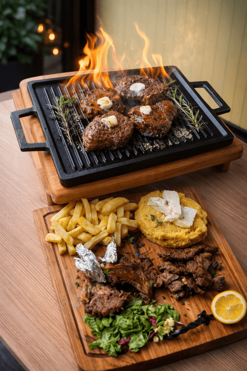 Scaloppina de Pui cu Ciuperci si Smantana