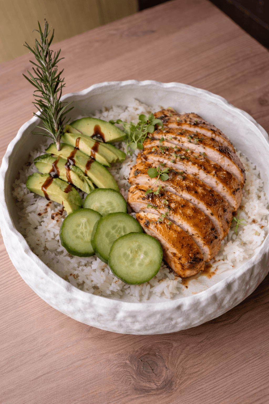 Steak, vin, lumina calda