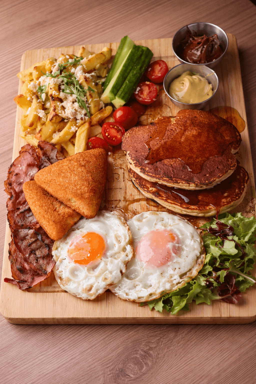 Muschi de Vita cu Sos Gorgonzola