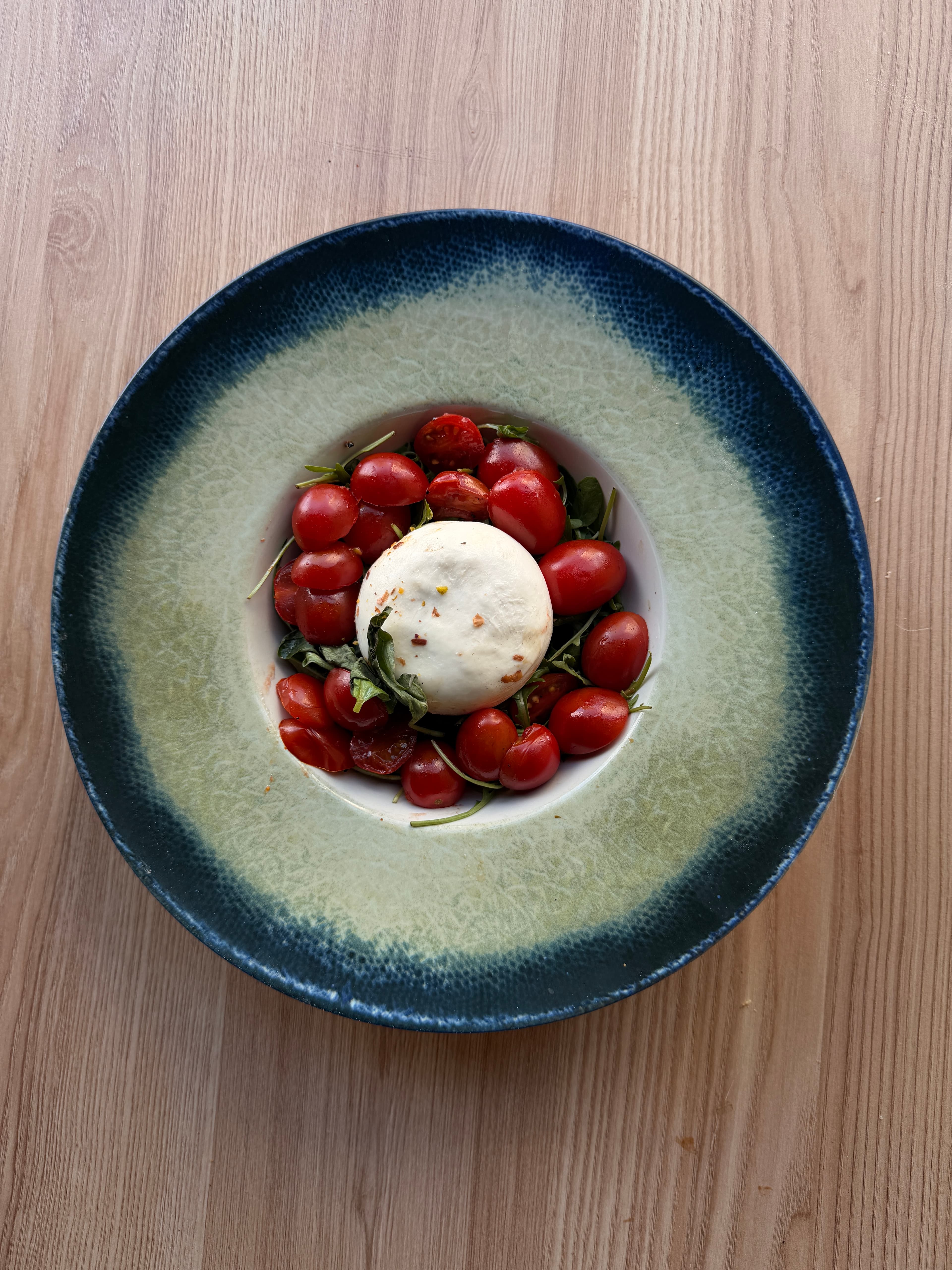 Hamsii Prajite cu Mamaliguta si Mujdei